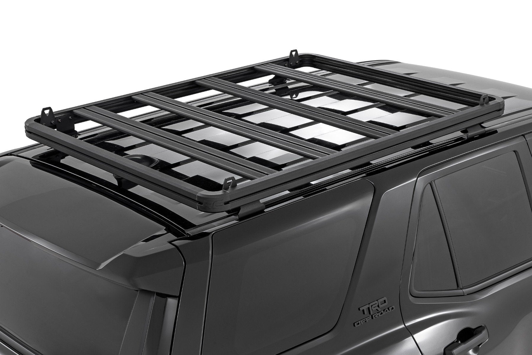 RC Bolt On Aluminum Overland Roof Rack for 2025-2026 Toyota 4Runner -(600lbs Rating)