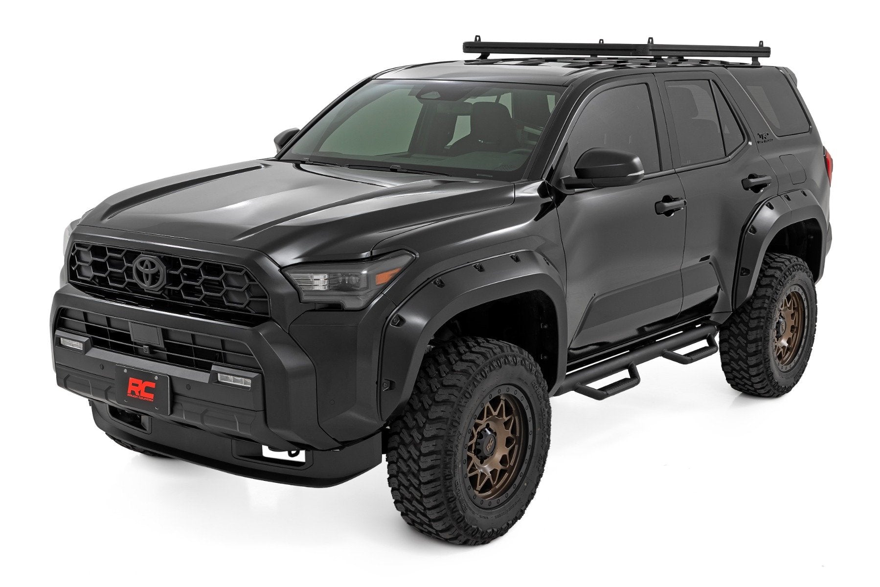 RC Bolt On Aluminum Overland Roof Rack for 2025-2026 Toyota 4Runner -(600lbs Rating)
