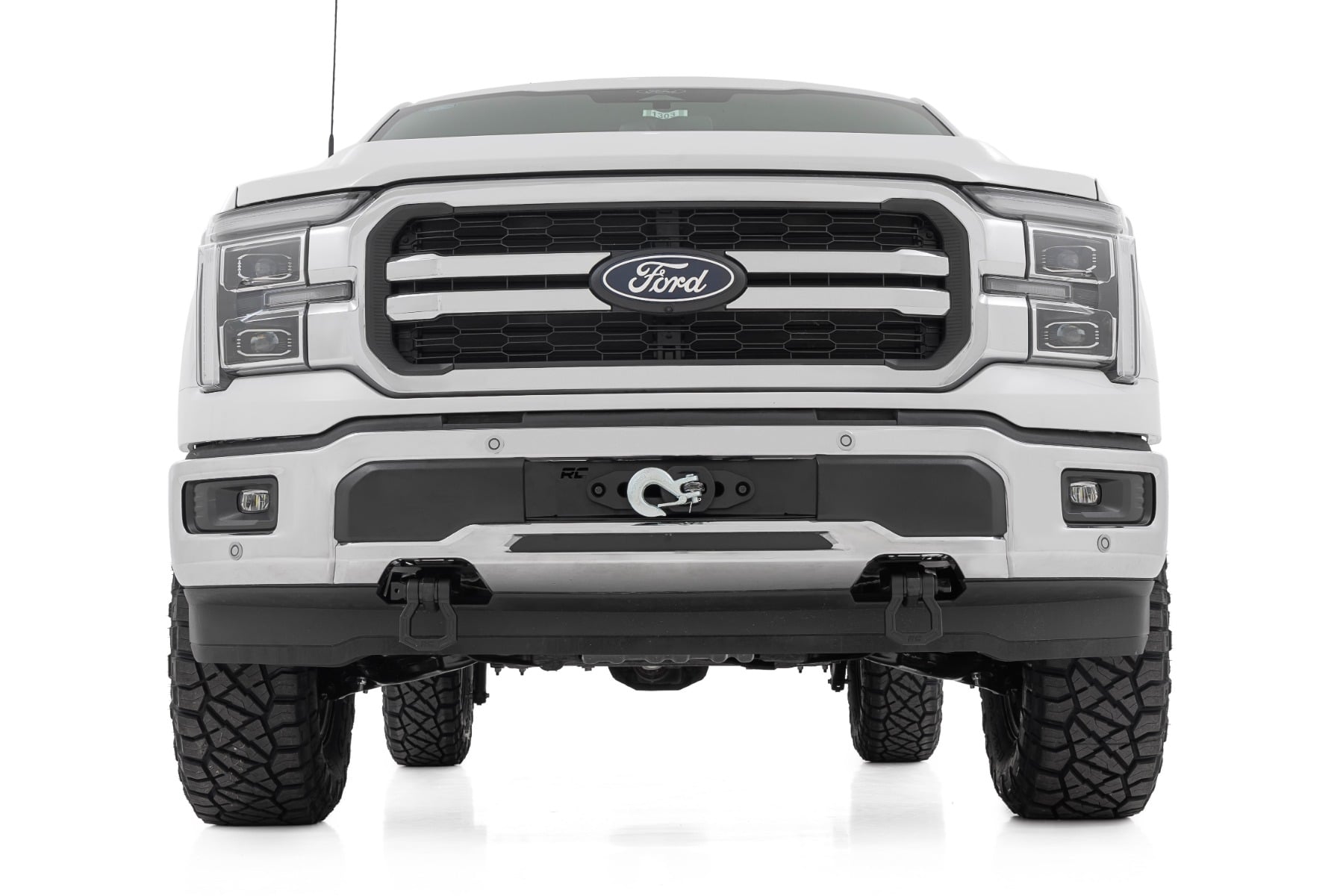 Rough Country Hidden Winch Mount for 2021-2026 Ford F-150