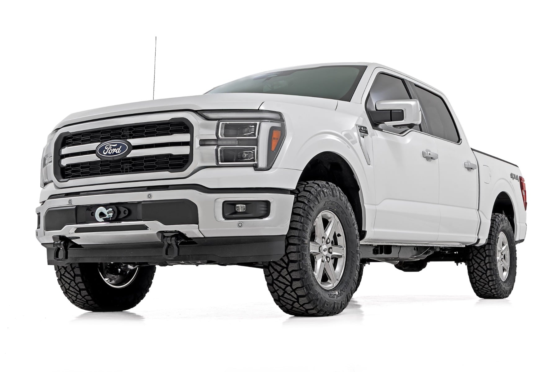 Rough Country Hidden Winch Mount for 2021-2026 Ford F-150