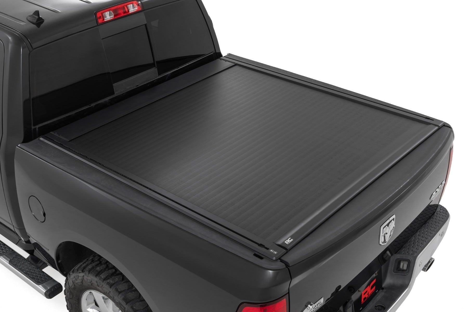 Rough Country Powered Retractable Bed Cover Ram 1500 (2009-2018 & Classic)