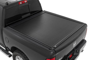 Rough Country Powered Retractable Bed Cover Ram 1500 (2009-2018 & Classic)