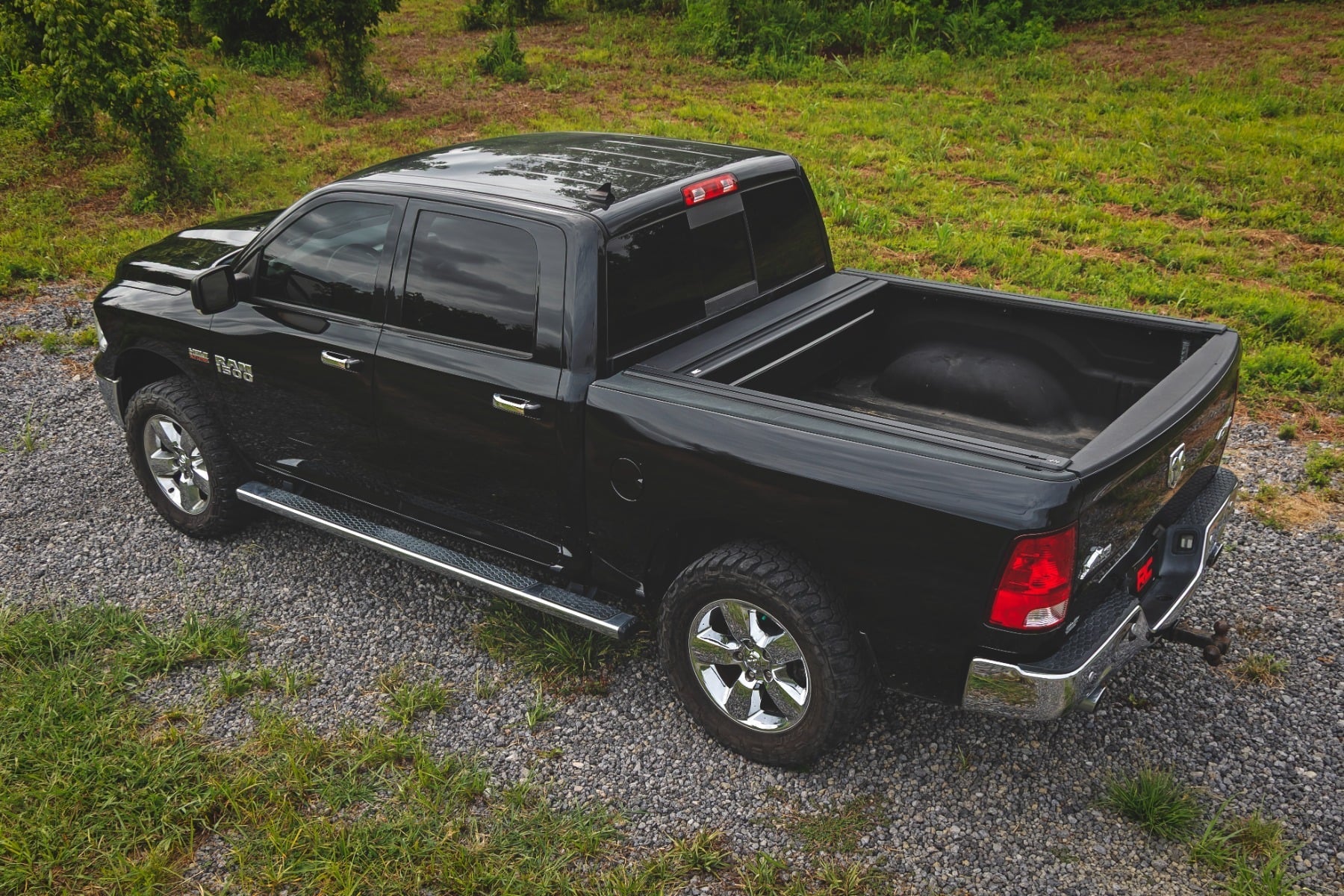 Rough Country Powered Retractable Bed Cover Ram 1500 (2009-2018 & Classic)