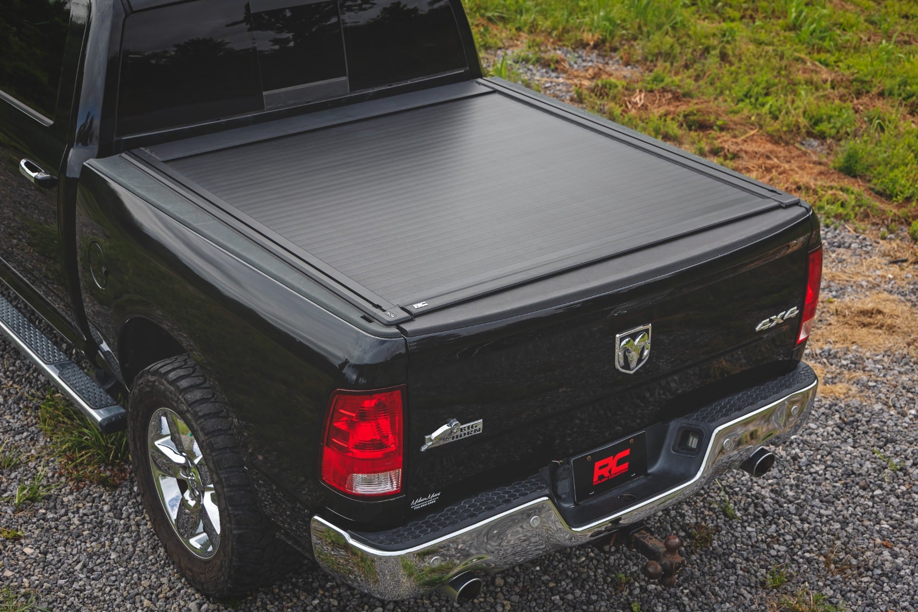 Rough Country Powered Retractable Bed Cover Ram 1500 (2009-2018 & Classic)