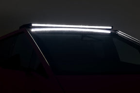 Rough Country Bolt On 50" LED Light Kit for 2024-2026 Tesla Cybertruck | 24,300 Lumens