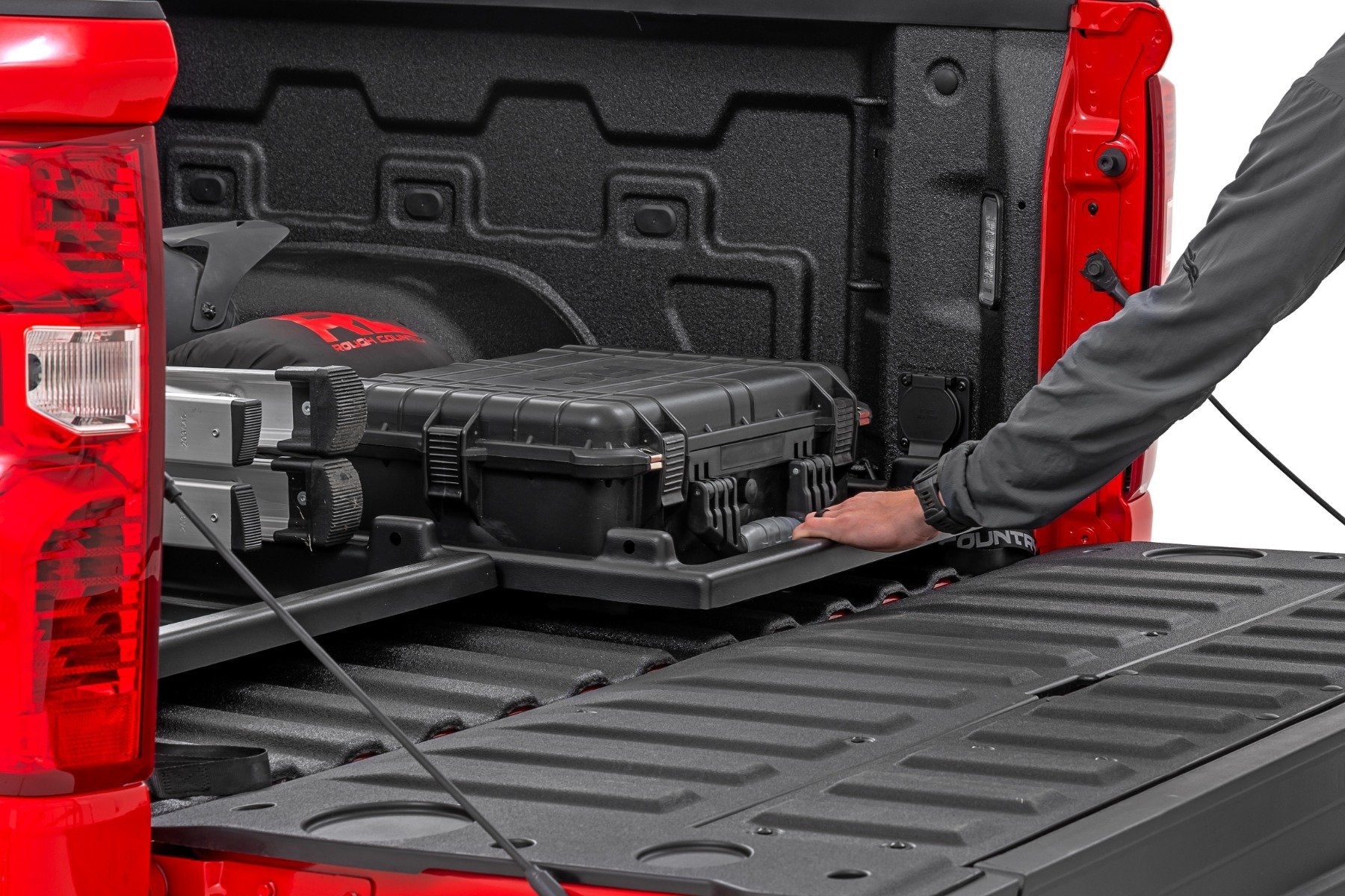 RC Truck Storage Cargo Sliding Tray - Recon Recovery