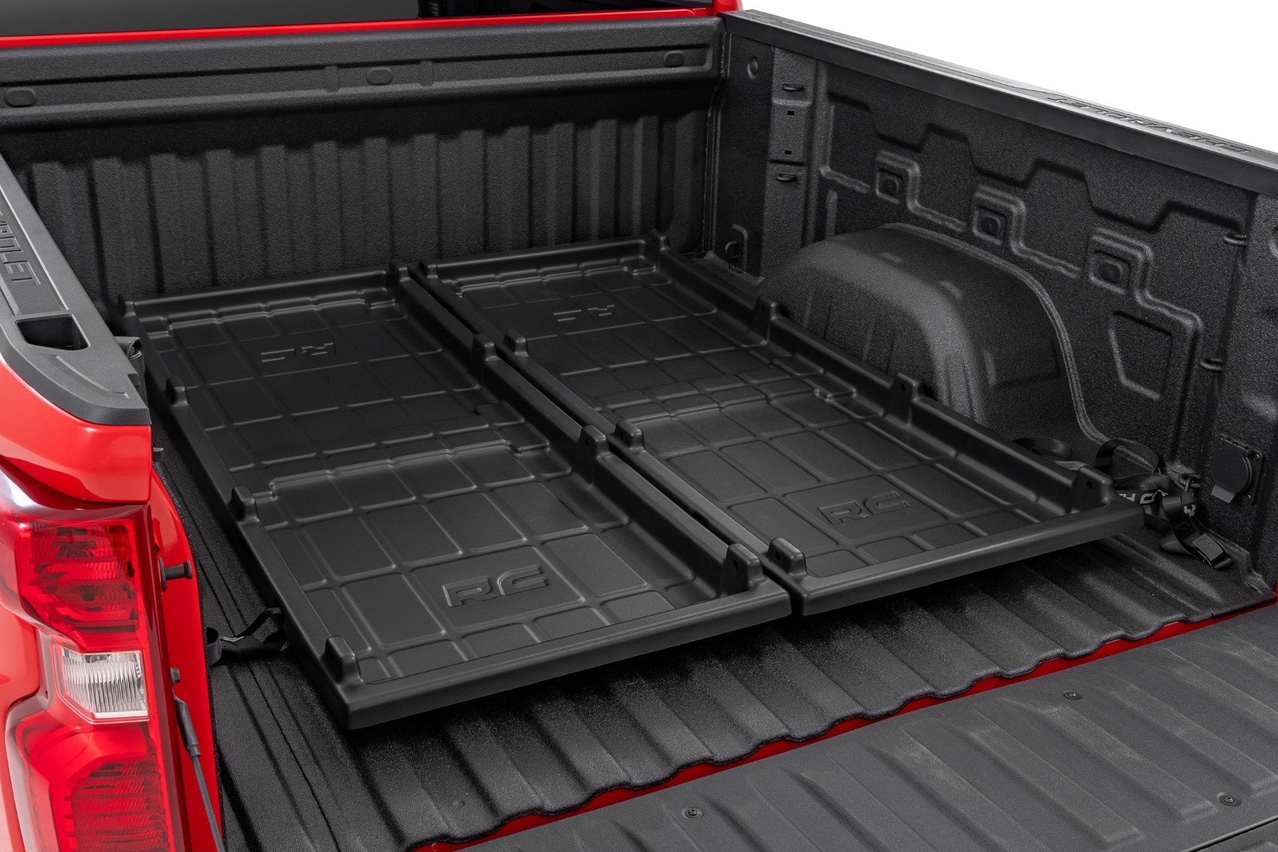 RC Truck Storage Cargo Sliding Tray - Recon Recovery
