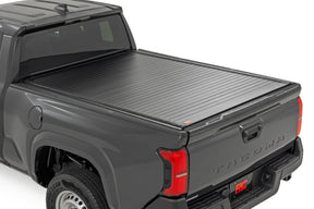 Rough Country Hard Roll Up Bed Cover for 2024-2026 Toyota Tacoma