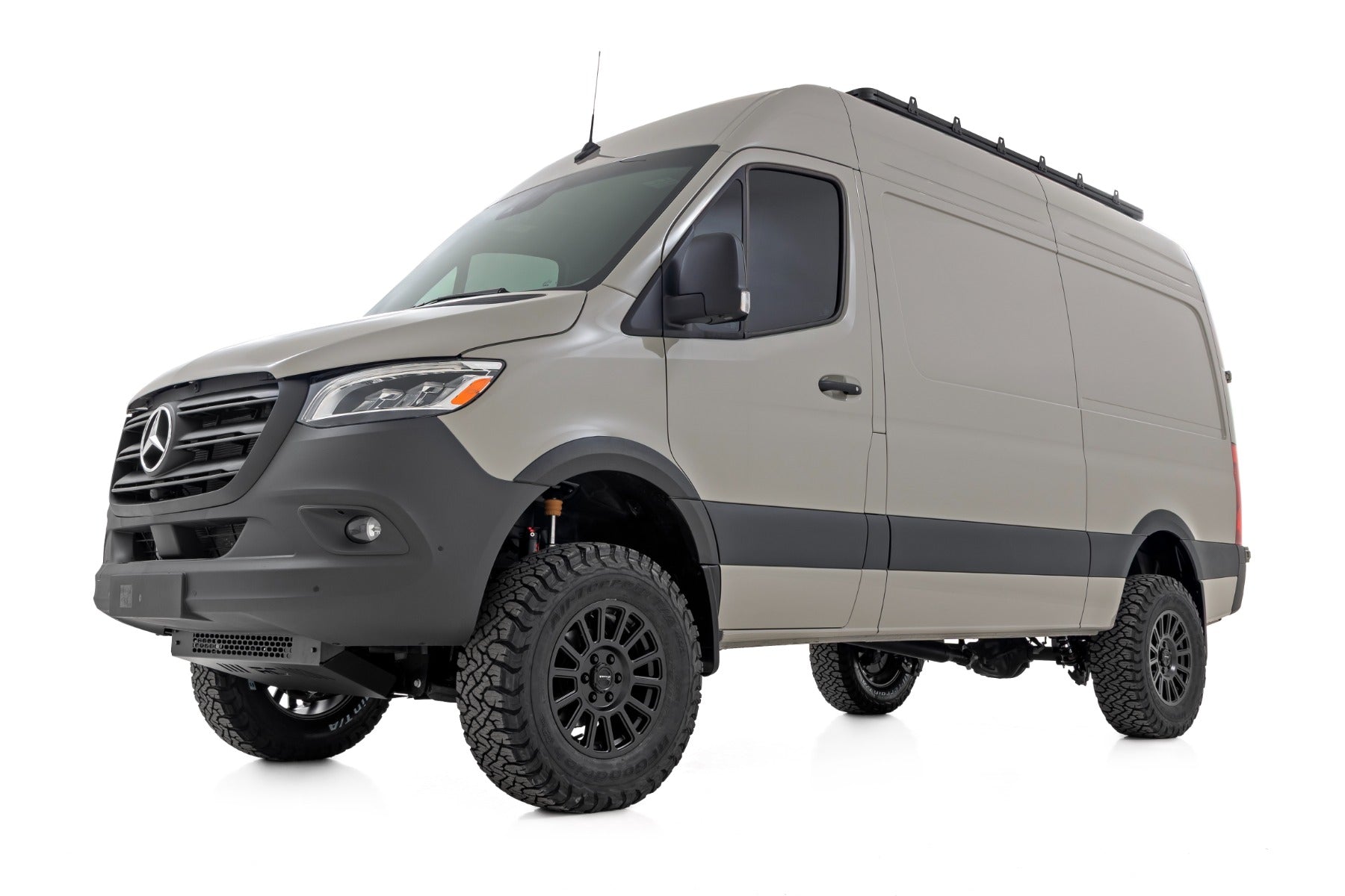 Rough Country Skid Plate for 2019-2026 Mercedes-Benz Sprinter 3500/Sprinter 3500XD