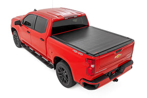 Rough Country Hard Roll Up Bed Cover for 2019-2026 Chevy/GMC Sierra 1500/Silverado 1500