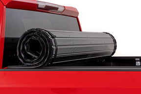 Rough Country Hard Roll Up Bed Cover for 2019-2026 Chevy/GMC Sierra 1500/Silverado 1500