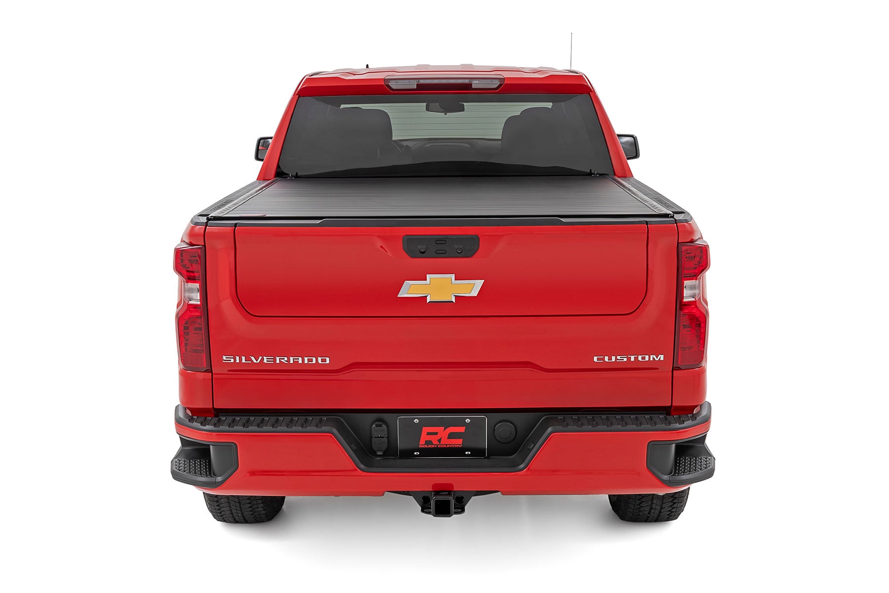 Rough Country Hard Roll Up Bed Cover for 2019-2026 Chevy/GMC Sierra 1500/Silverado 1500