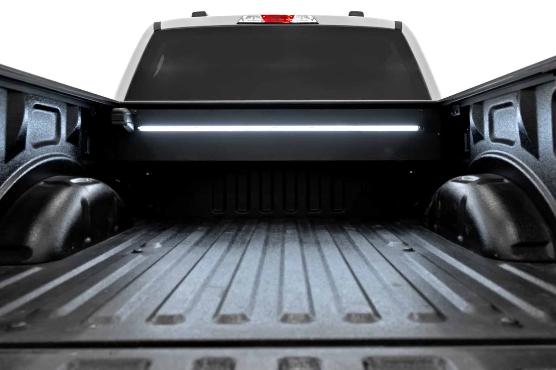 Rough Country Powered Retractable Bed Cover for 2022-2026 Ford F-150 & F-150 Lightning