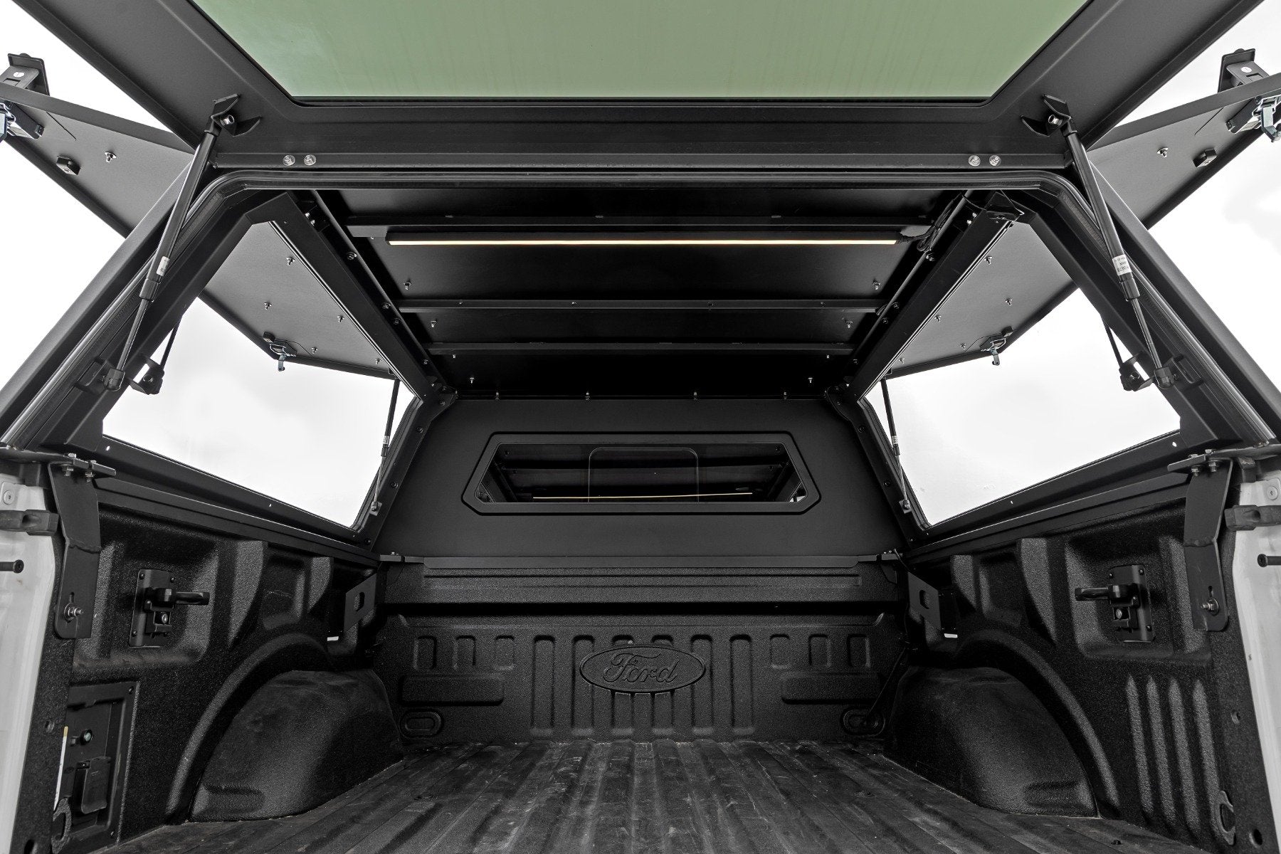 RC Modular Truck Bed Cap for 2021-2026 Ford F-150 (5.5' Bed) - Recon Recovery