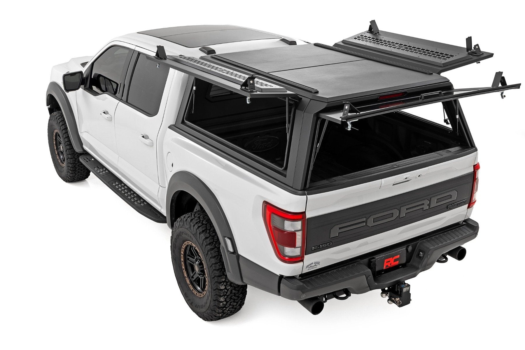 RC Modular Truck Bed Cap for 2021-2026 Ford F-150 (5.5' Bed) - Recon Recovery