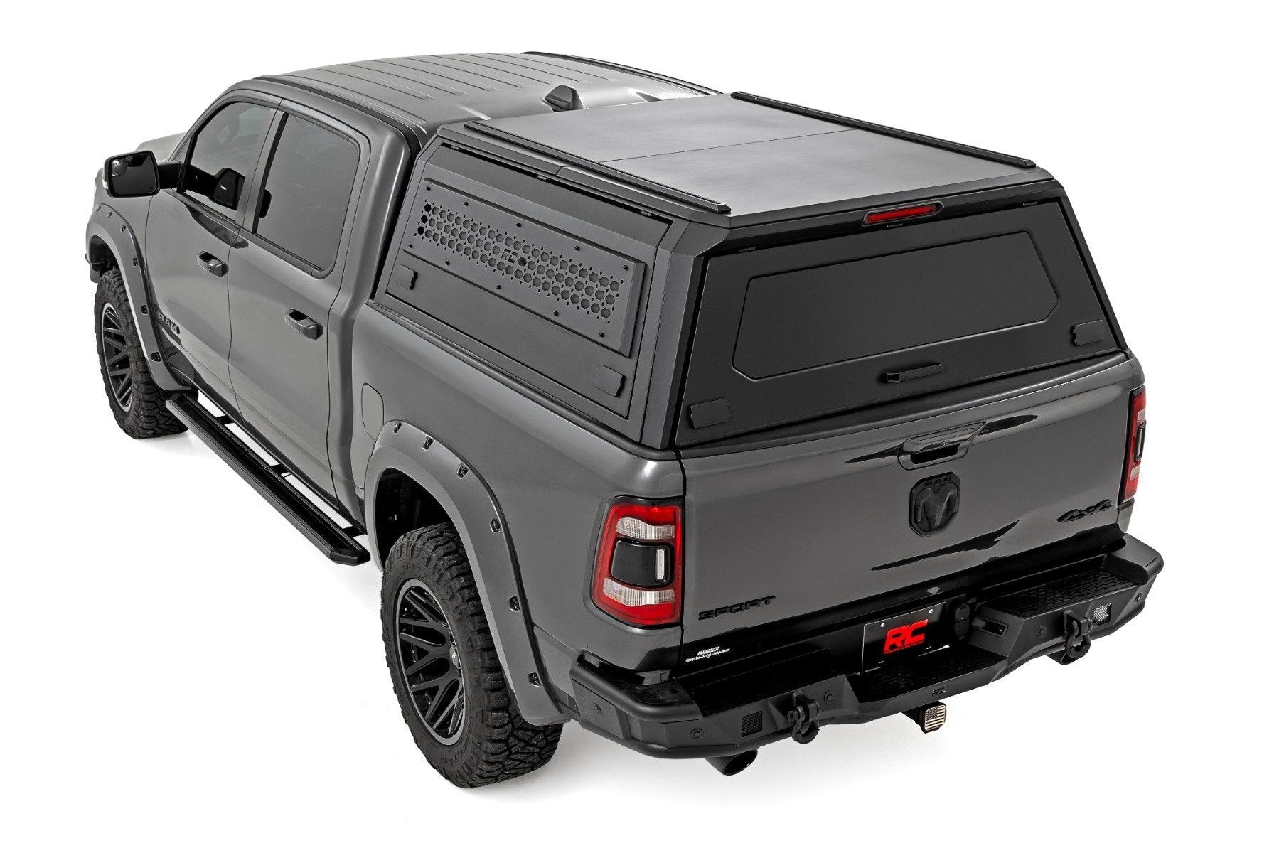 RC Modular Truck Bed Cap for 2019-2026 Ram 1500 (5.7' Bed) - Recon Recovery