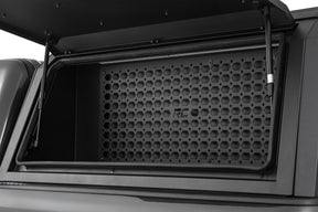 RC Modular Bed Cap Molle Panel & Storage Bin Accessory (Driver Side) + LED Lighting - Recon Recovery