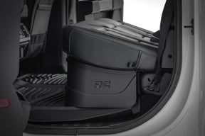 Rough Country Under Seat Storage with Locking Lid for 2015-2026 Ford F-150 & F-250/F-350/Raptor