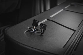 Rough Country Under Seat Storage with Locking Lid for 2015-2026 Ford F-150 & F-250/F-350/Raptor