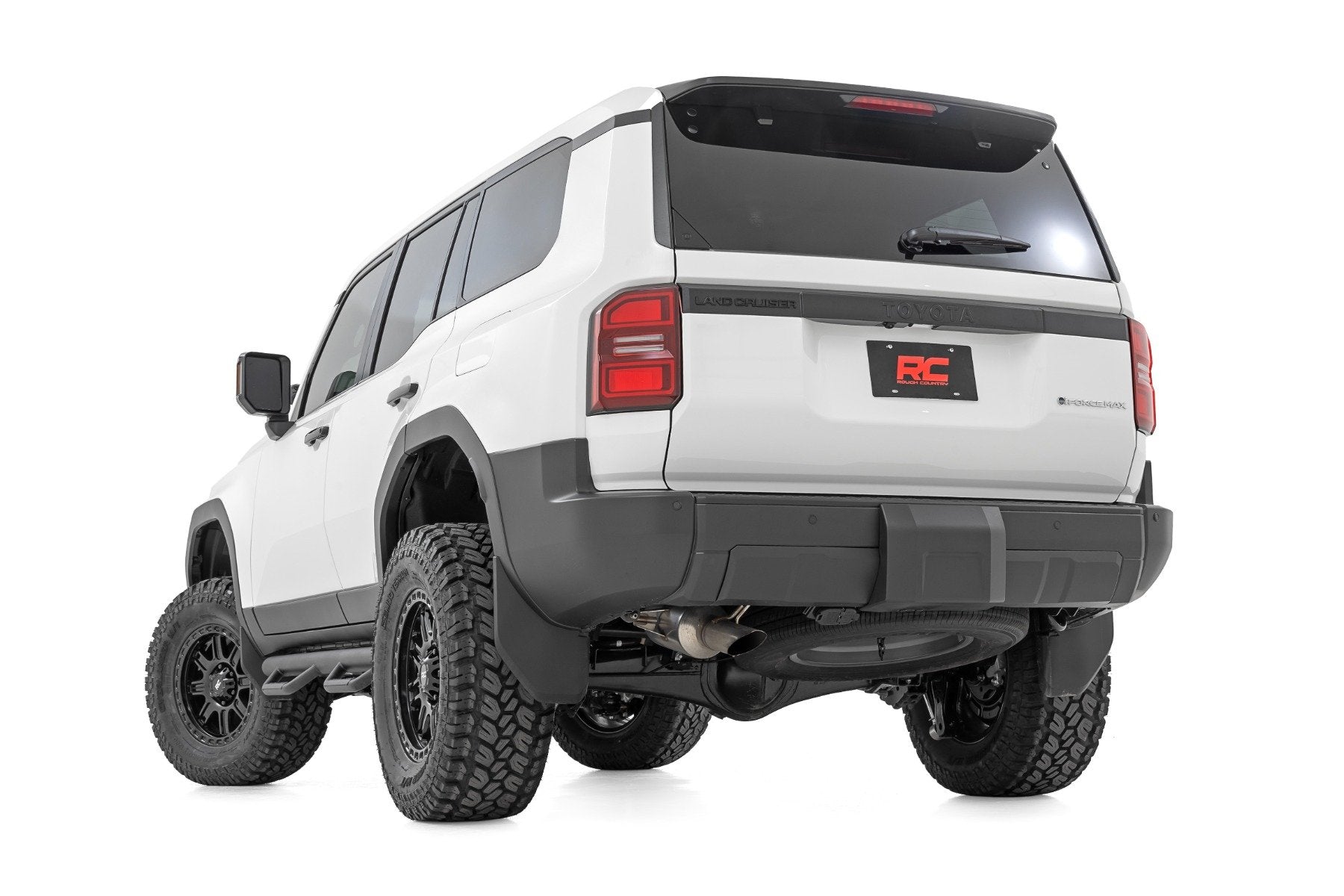 RC Bolt on Nerf Steps for 2024-2026 Toyota Land Cruiser - Recon Recovery