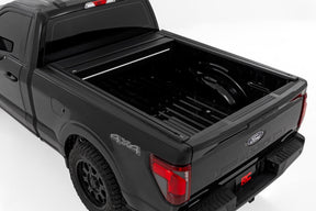 Rough Country Powered Retractable Bed Cover for 2022-2026 Ford F-150 & F-150 Lightning