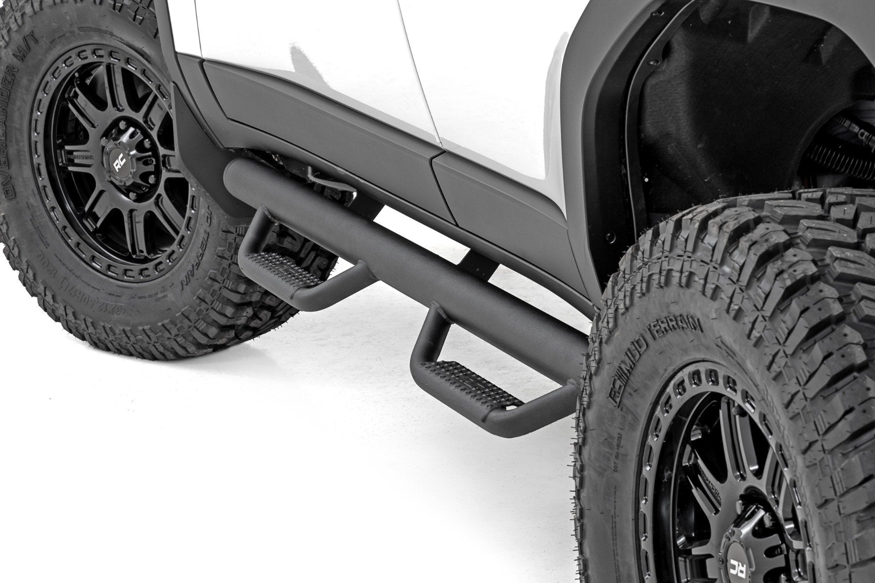 RC Bolt on Nerf Steps for 2024-2026 Toyota Land Cruiser - Recon Recovery
