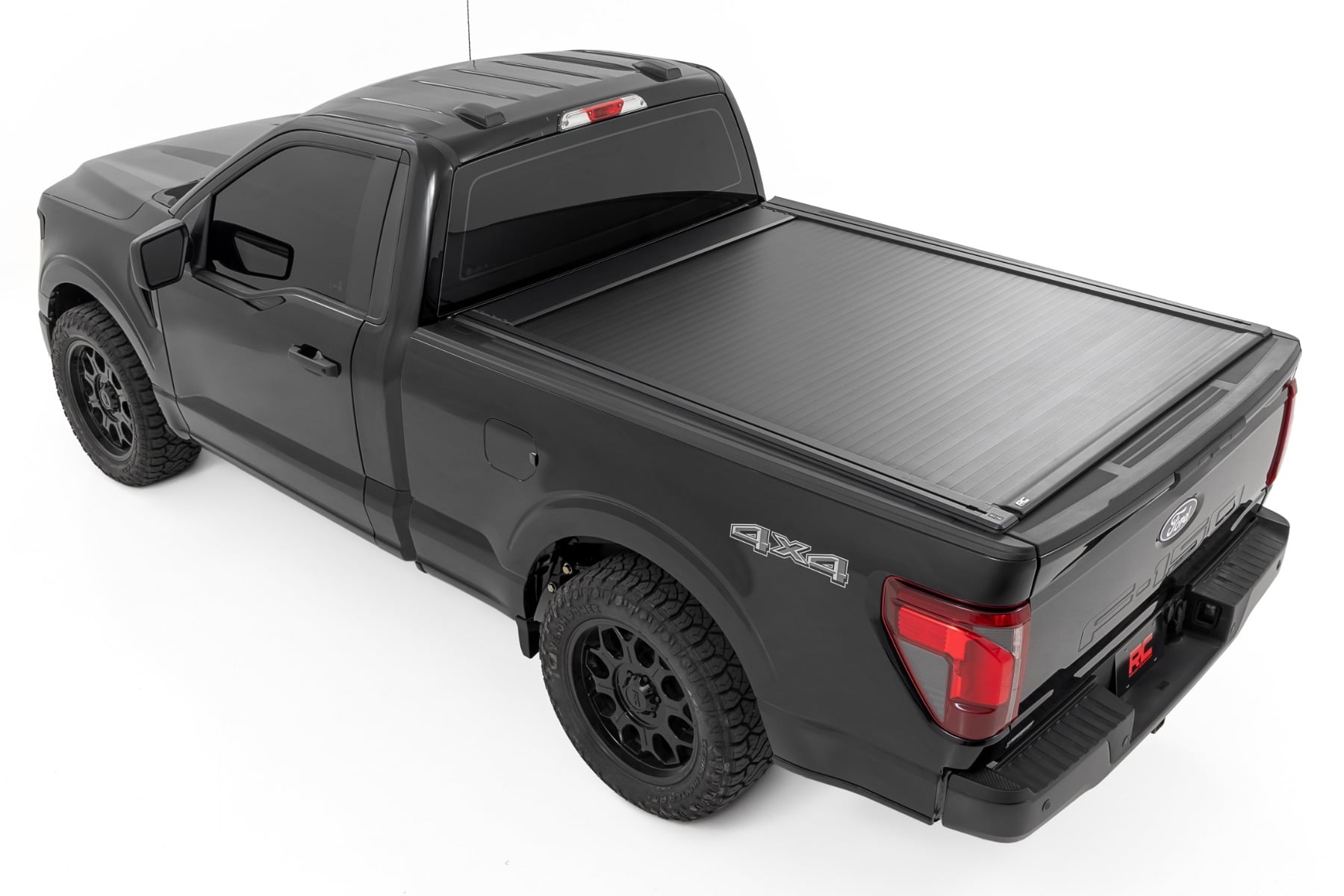 Rough Country Powered Retractable Bed Cover for 2022-2026 Ford F-150 & F-150 Lightning