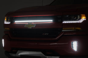 RC Grill Mounted LED 30 Inch Light Kit for 2016-2018 Chevy Silverado 1500 - Recon Recovery