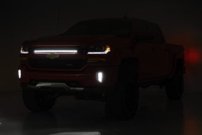 RC Grill Mounted LED 30 Inch Light Kit for 2016-2018 Chevy Silverado 1500 - Recon Recovery