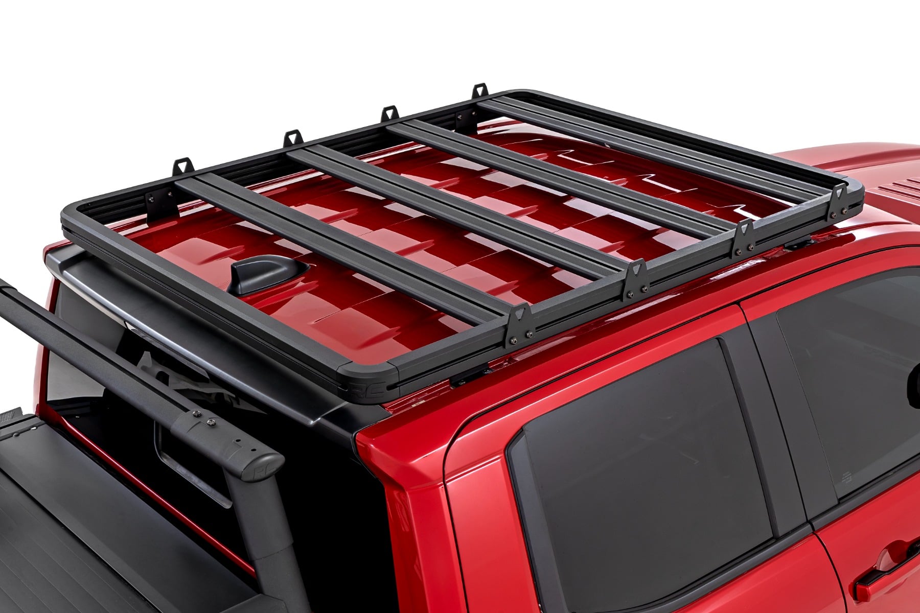 Rough Country No Drill Roof Rack - Double Cab - Toyota Tacoma 2WD/4WD (2024-2026)
