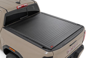 RC Roll-Up Bed Cover for 2023-2026 GM Canyon Colorado 5ft Bed – Low Profile Tonneau