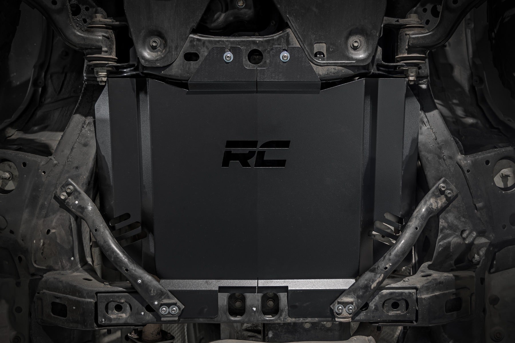 RC Catalytic Converter & Skid Plate Shield for 2016-2023 Toyota Tacoma - Recon Recovery