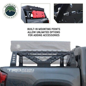 OVS Mid Height Overland Bed Rack for 2019-2025 Ford Ranger - Recon Recovery