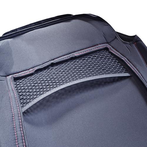 Smittybilt GEN2 Neoprene Seat Cover Set Front & Rear Charcoal For 2018-2025 Jeep Wrangler JL - Recon Recovery
