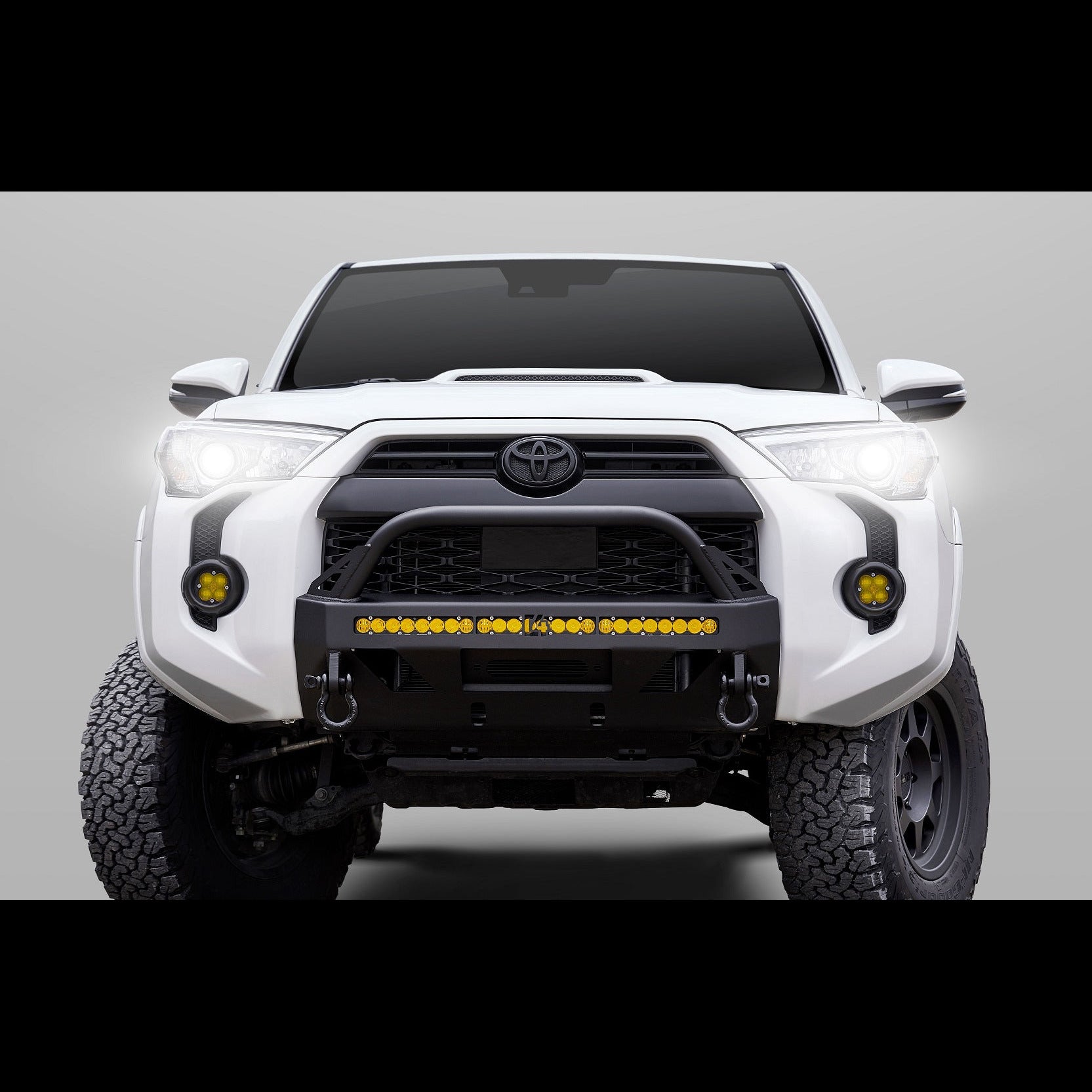 C4 Fabrication Lo-Pro Winch Bumper for 2014-2024 Toyota 4Runner - Recon Recovery