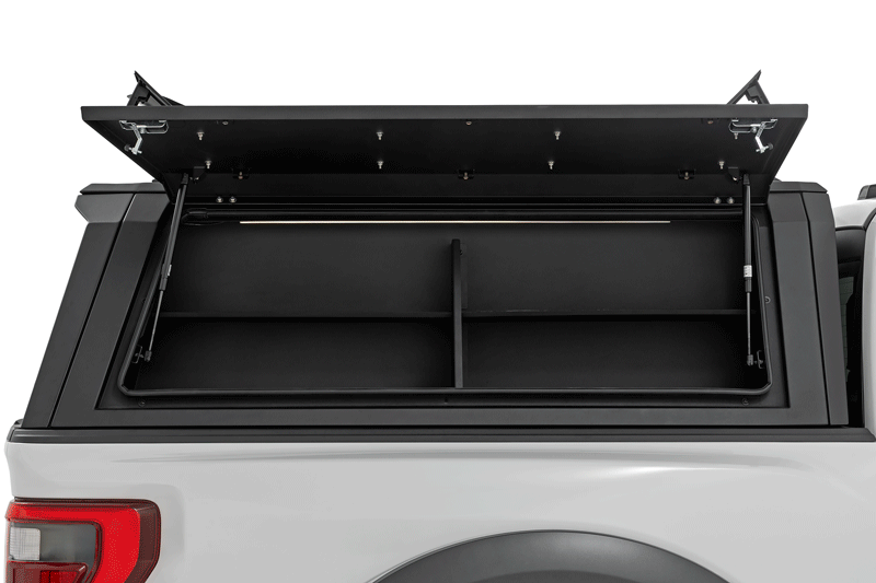 RC Modular Bed Cap Storage Bin Accessory (Passengers Side) + LED Lighting - Recon Recovery