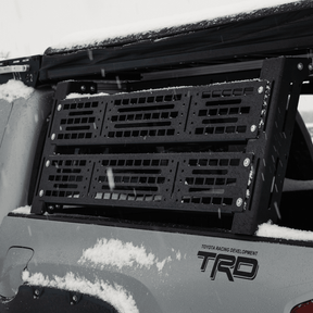 Overland Bed Rack For 2005-2023 Toyota Tacoma 5ft Short Bed