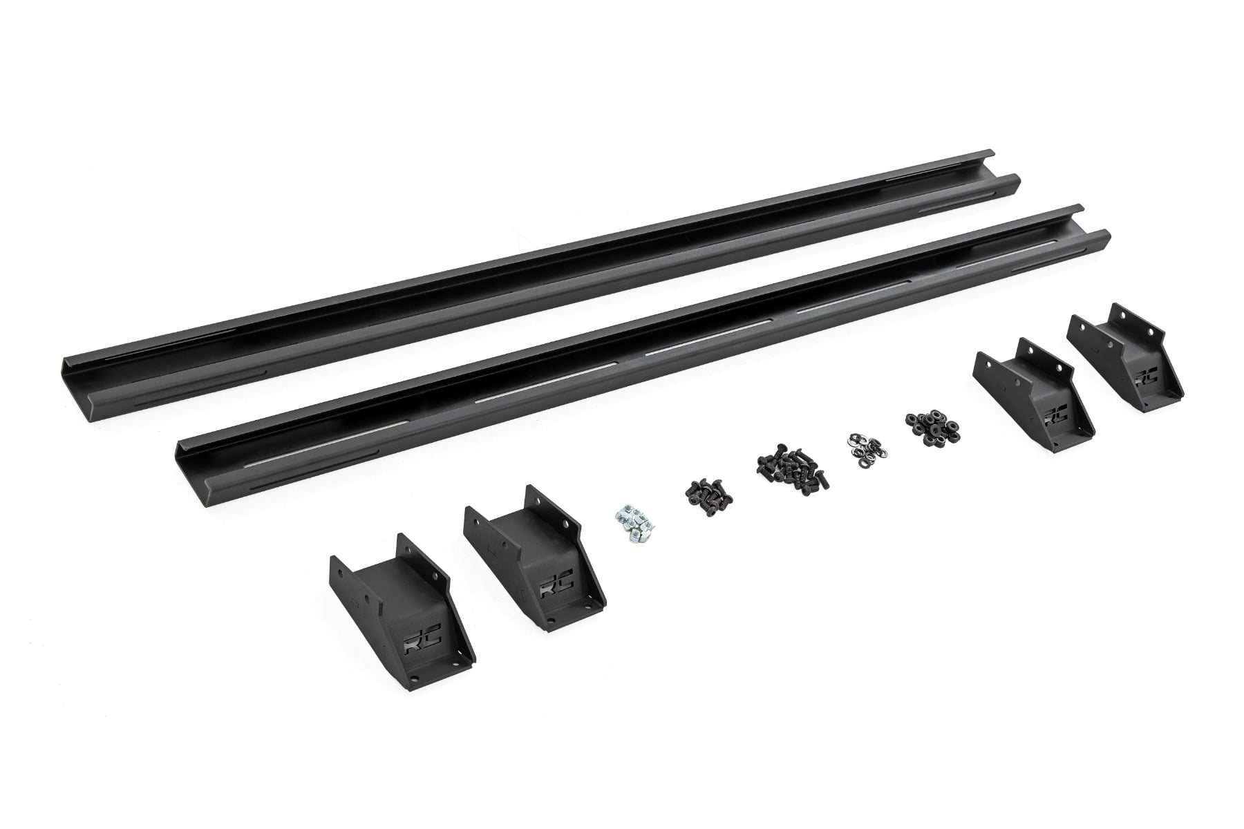 Rough Country Universal T-Slot Adjustable Crossbar Kit for Bed Caps and More