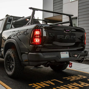 OPENROAD Adjustable Truck Bed Rack | Heavy-Duty Overland Rack System
