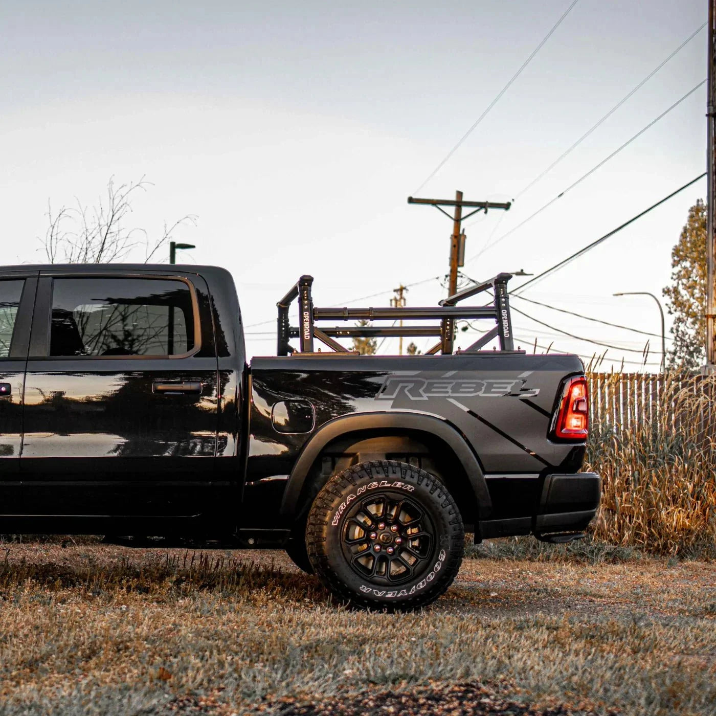 OPENROAD Adjustable Truck Bed Rack | Heavy-Duty Overland Rack System