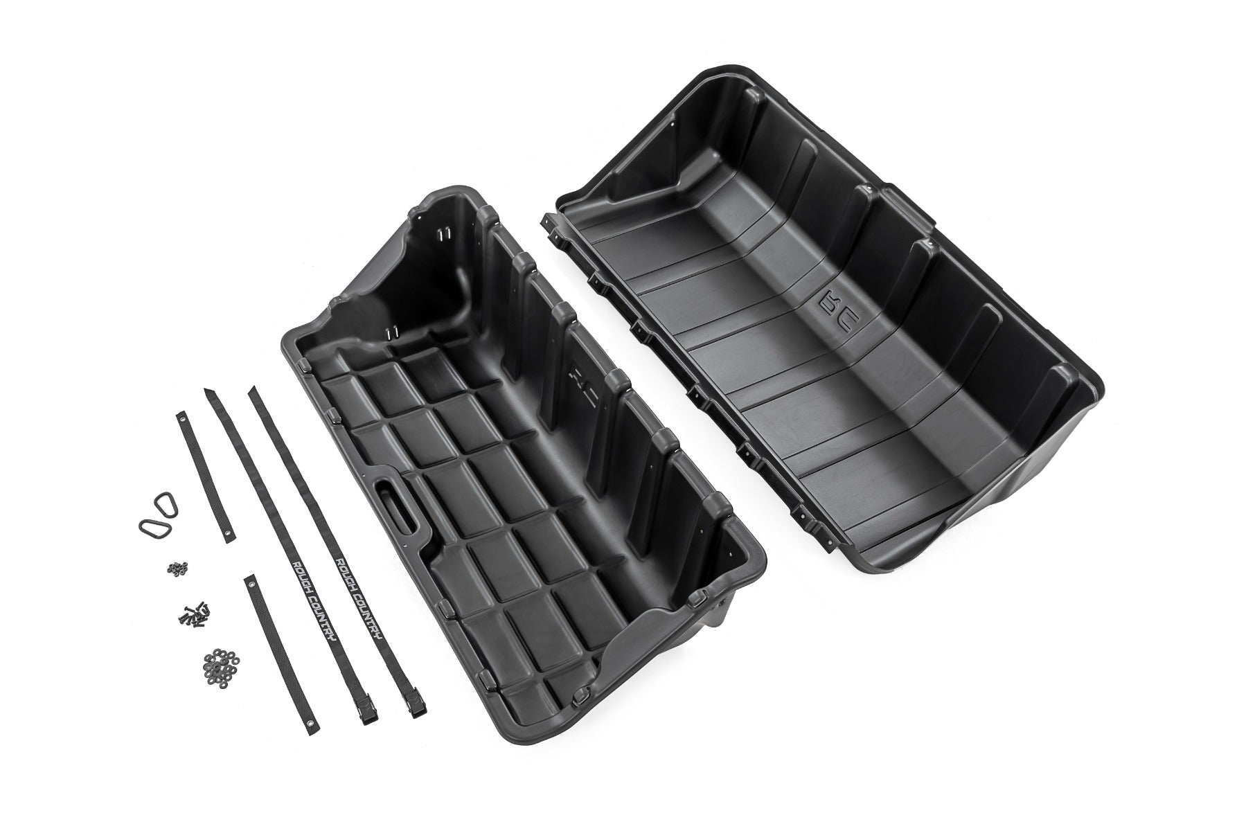 Rough Country Truck Bed Cargo Storage Box Full Size 56"