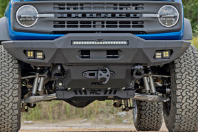 Rough Country Hidden Winch Mount for 2021-2026 Ford Bronco