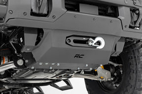 Rough Country Hidden Winch Mount for 2021-2026 Ford Bronco With PRO9500S Winch