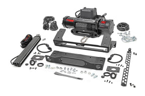 Rough Country High Winch Mount for 2021-2026 Ford Bronco