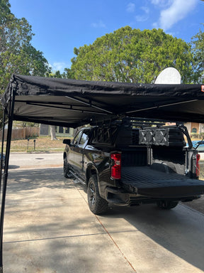 Openroad Plus Size 270 Degree Free Standing Overland Awning With LEDs & Mounting Hardware