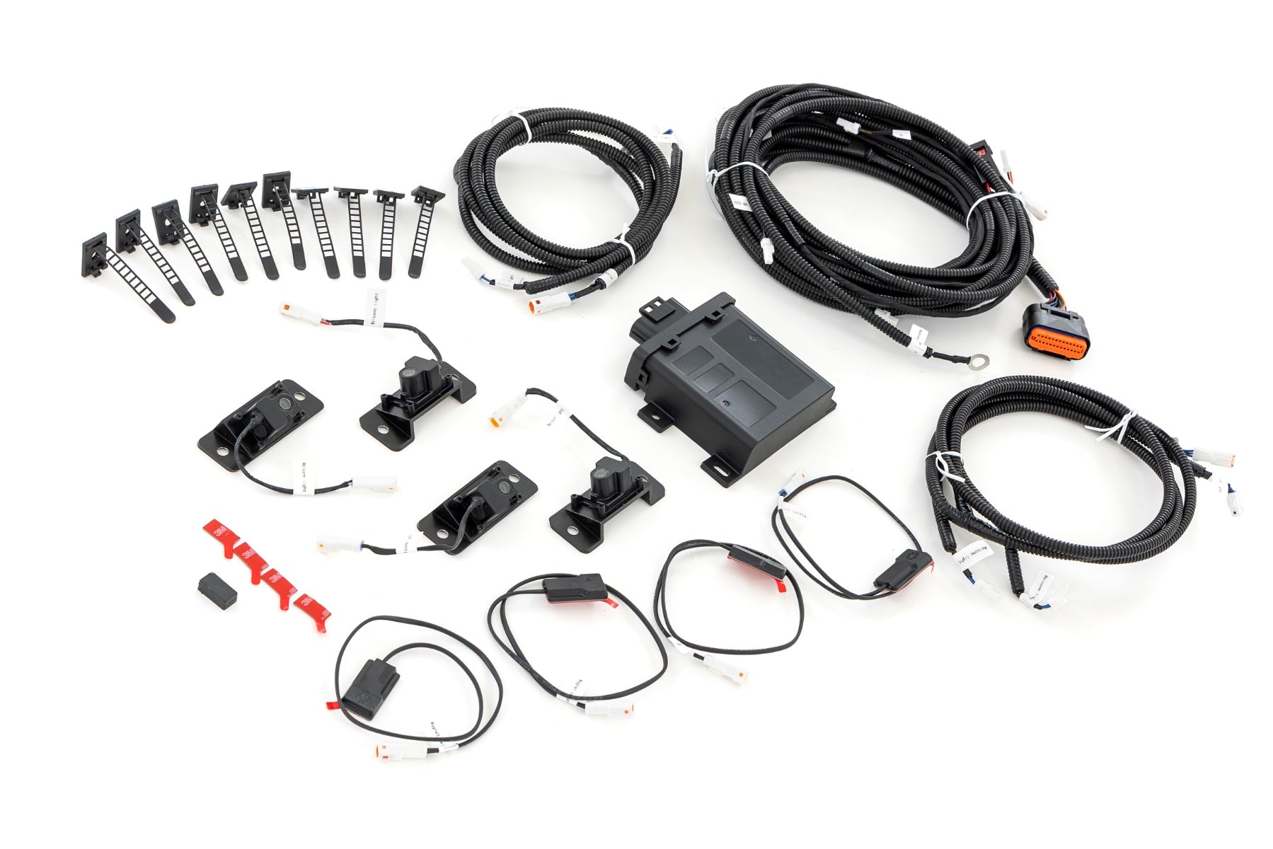 Rough Country Multi Color LED Running Board Steps for 2022-2026 Toyota Tundra