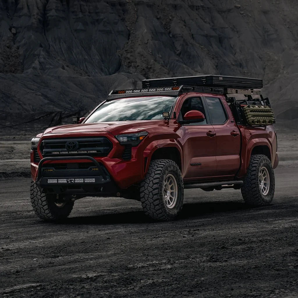 Cali Raised Mid Width Stealth Bumper For 2024+ Tacoma - USA Made