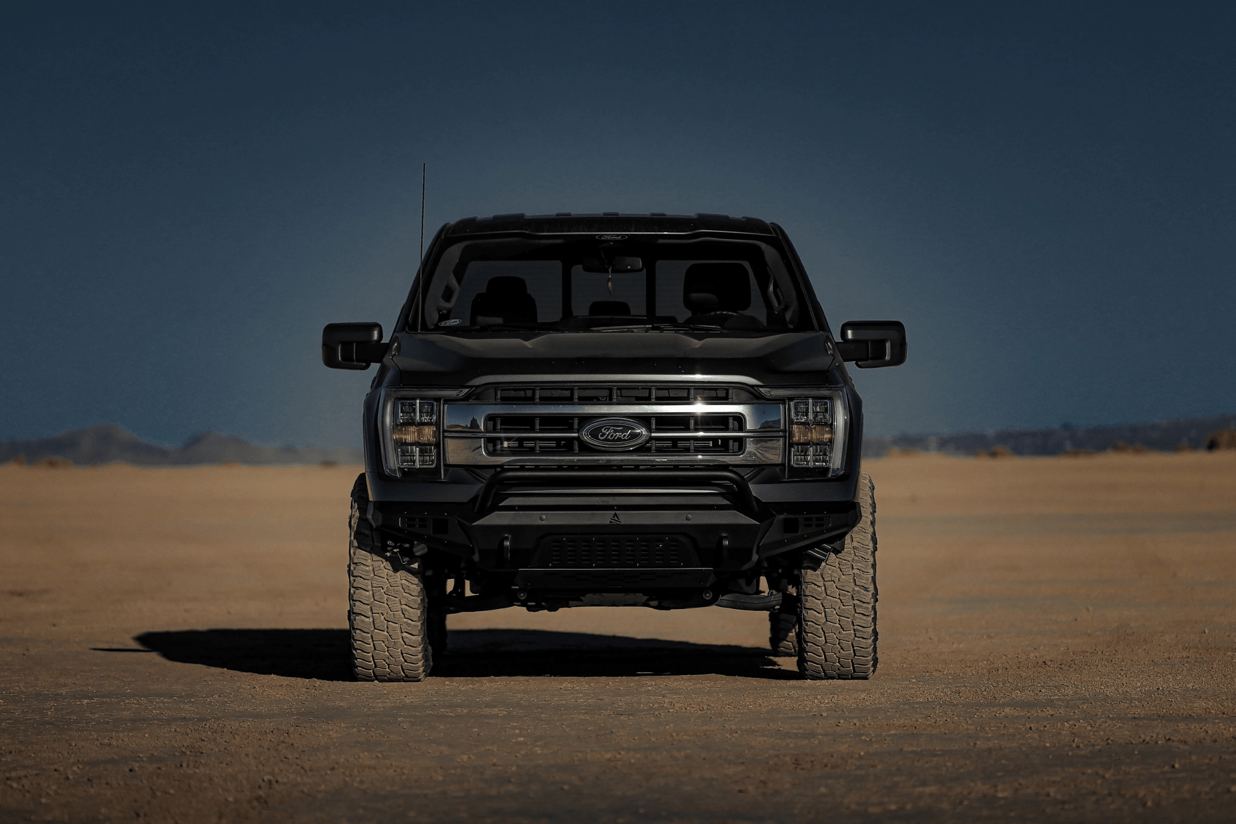 Attica 4x4 Terra Series Winch Compatible Front Bumper for 2021-2023 Ford F-150 - Recon Recovery