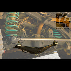 C4 Fabrication Rear Differential Skid Plate for 2010-2023 Lexus GX460