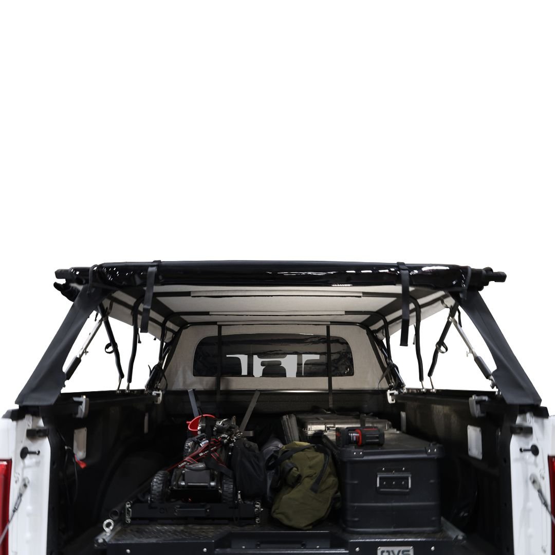 Explorer Soft Shell Bed Topper 2015-2026 Ford F-150 5.5' Bed | OVS Black Diamond